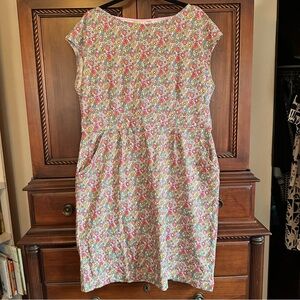 Boden Florrie floral dress